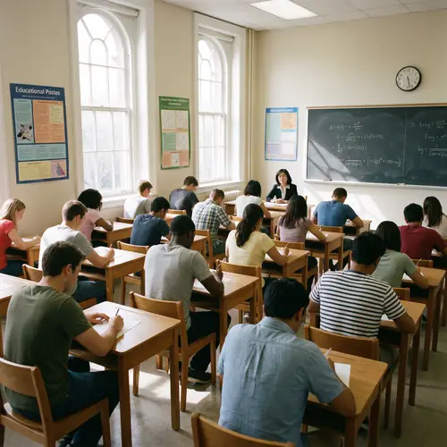 Diverse Exam Setting: Engaging Academic Test Environment