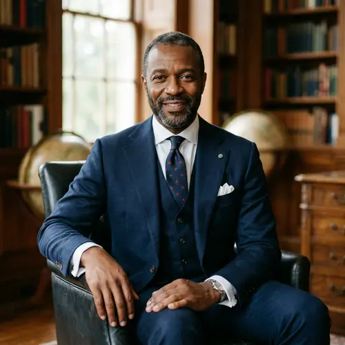 Stylish Portrait in Tailored Suit | Your Picture with Nice Suit