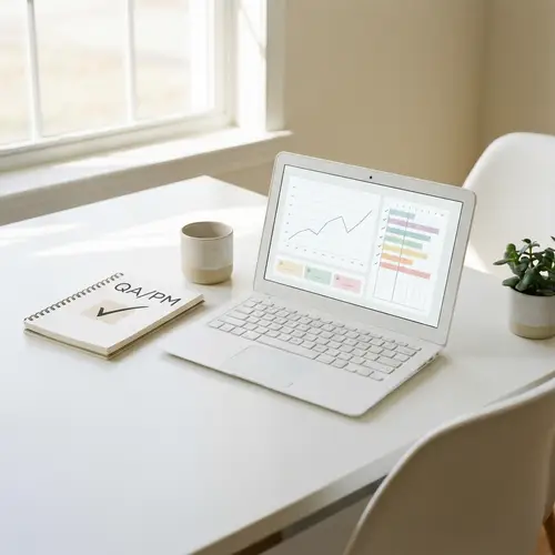 Professional Quality Assurance & Project Manager LinkedIn Background