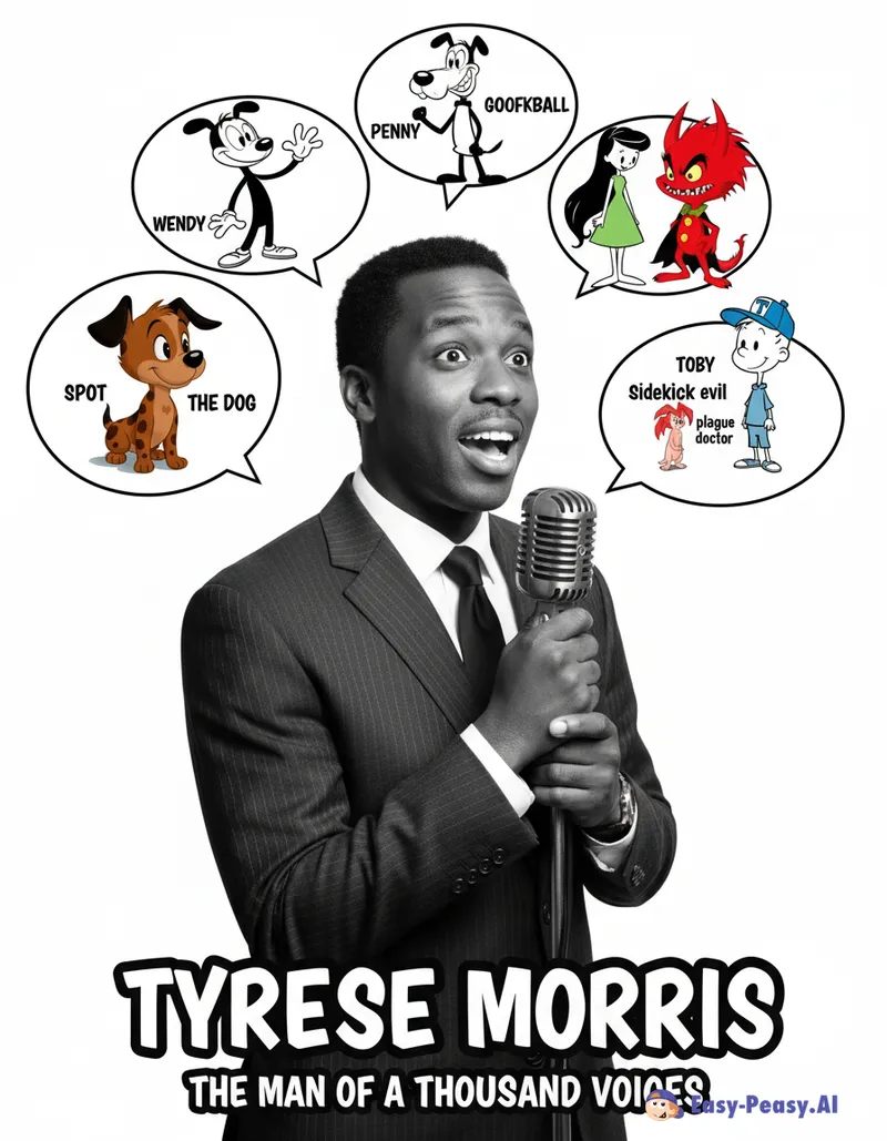 Tyreese Morris: Voices of Stickman Characters