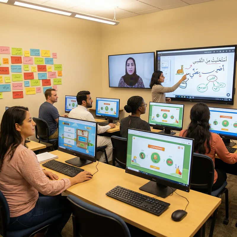 Immersive Arabic Lessons Online | Learn Arabic Language Fast Immersive Arabic Lessons Online | Learn Arabic Language Fast