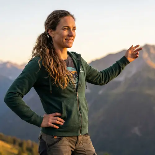 Julie Grabowska: Athletic Woman with Confidence and Inspiration