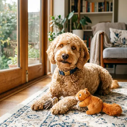 Charming Dog Portraits - Homey Scenes & Playful Expressions