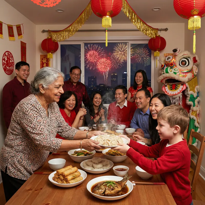 Celebrate Chinese New Year with Joyous Festivities