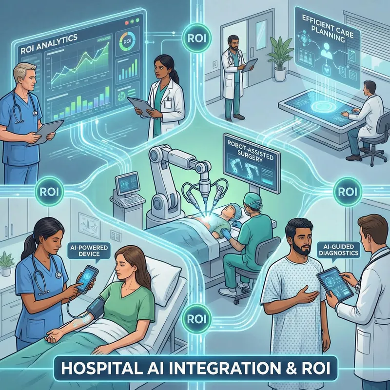 AI Transformation for Hospital Operations ROI