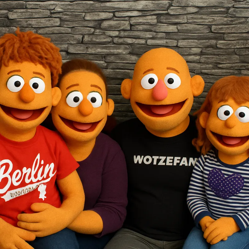 Transform Your Image into a Muppet
