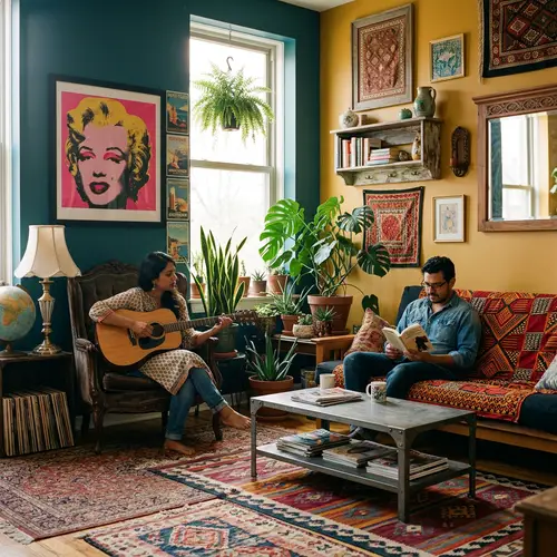 Eclectic Interior Design: Break Traditional Rules