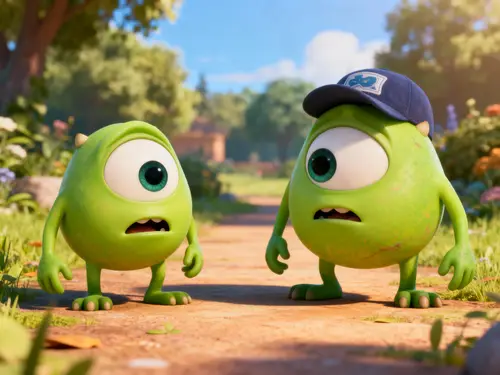 Stunning Pixar-Style 3D Animation Showcase