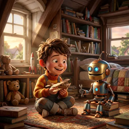 Stunning Pixar-Style 3D Animation Showcase
