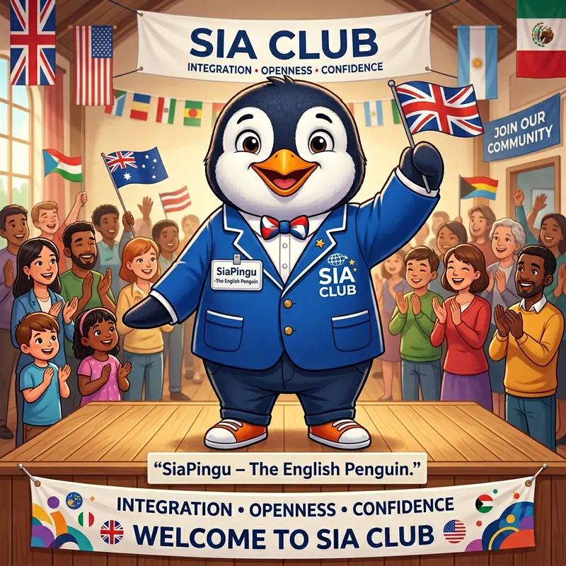 Meet SiaPingu – The Friendly Penguin Mascot Meet SiaPingu – The Friendly Penguin Mascot
