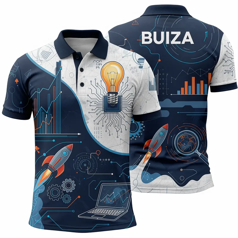 Unique Entrepreneurship Polo T-Shirt - BUIZA Design
