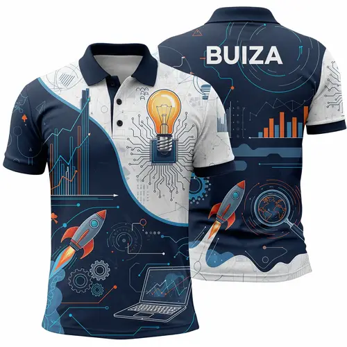 Unique Entrepreneurship Polo T-Shirt - BUIZA Design