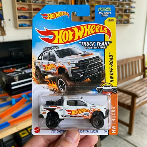 Hot Wheels Version of My Truck
