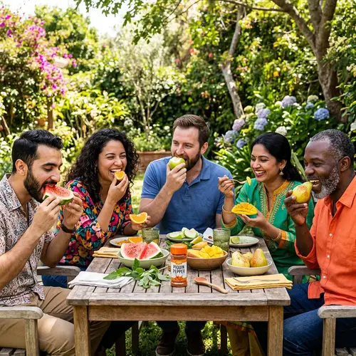 Delicious Fruits with Piquin Pepper: A Flavorful Experience