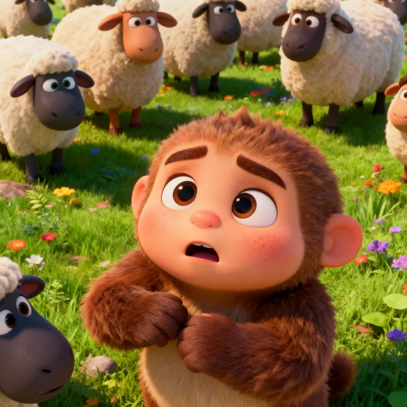 Stunning Pixar-Style 3D Animation Online