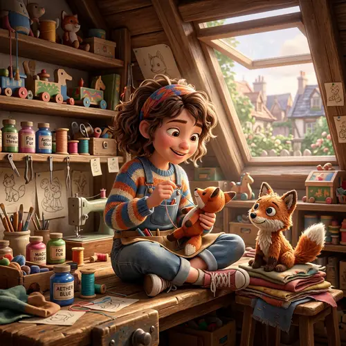 Stunning Pixar-Style 3D Animation Online