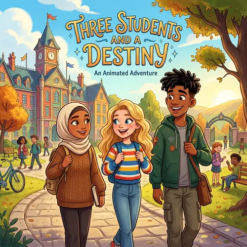 Three Students and a Destiny - Heartwarming Animated Film