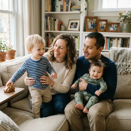 Heartwarming Family Moments: A Cherished Scene