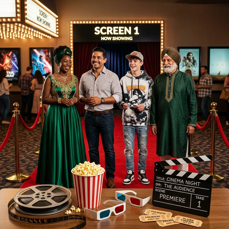 Popular Films & Diverse Audience - Cinematic Experiences