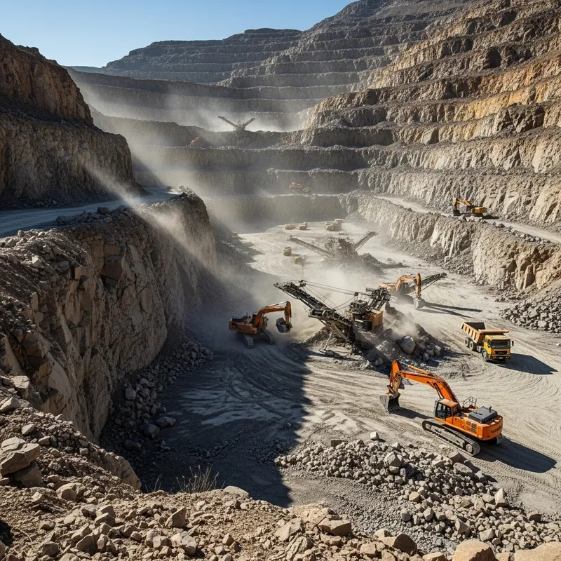 Explore the Fascinating World of Quarries