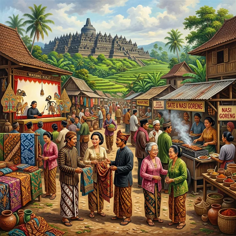 Multikulturalisme Indonesia: Historical Blend & Cultural Icons