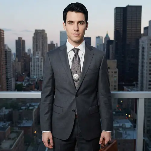 Wealthy Businessman's Son | Tall, Strong, Blue-Eyed & Confident