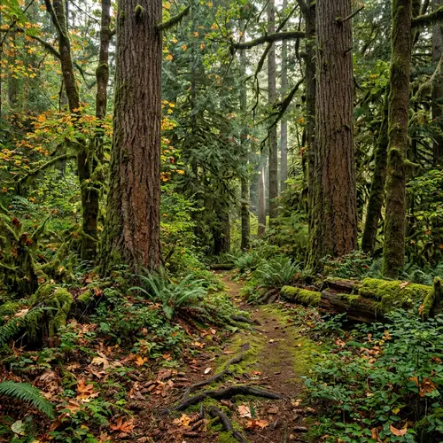 Stunningly Detailed Forest Scene in High Definition