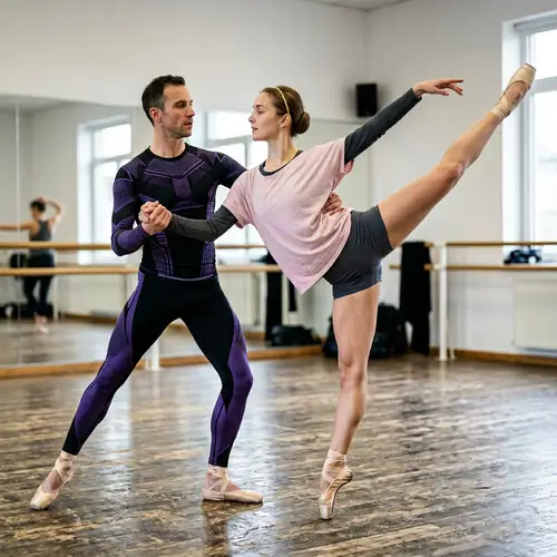 Experienced Dance Teacher and Contemporary Dancers