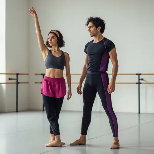 Experienced Dance Teacher and Contemporary Dancers