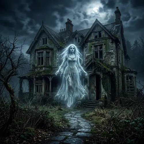 The Ghost in the Old House