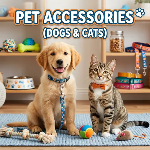 Pet Accessories - Dog & Cat | Online Store