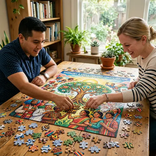 Power of Consolidation: Achieving Harmony Through Teamwork