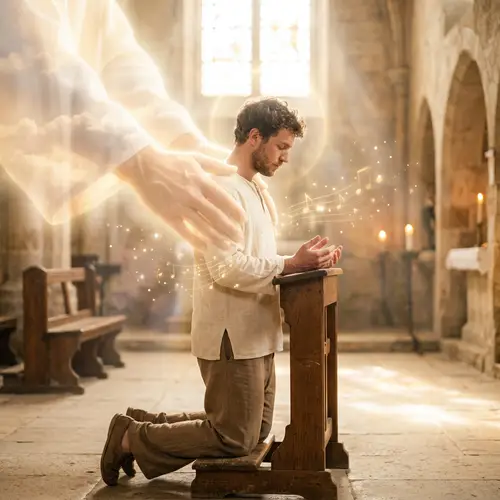 Divine Power Metaphor: Caucasian Male as Instrument of God