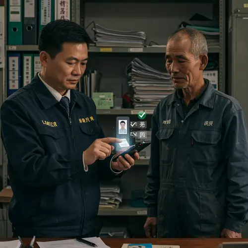 Loan Officer ID Verification Process