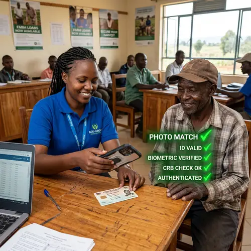 Loan Officer ID Verification Process