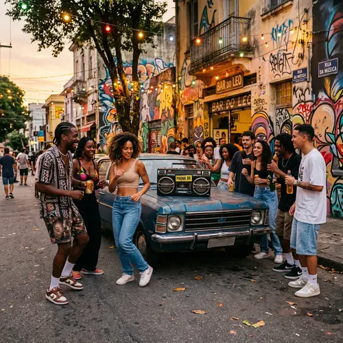 Brazilian Phonk Music Scene: Captivating Rhythms & Urban Ambience