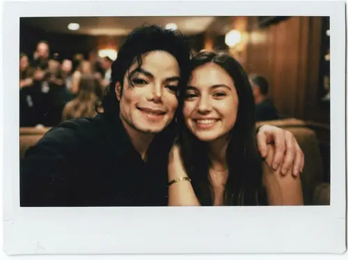 Selfie with Michael Jackson: A Casual Moment