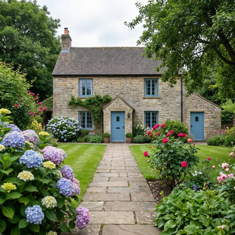 Smaller Windows and Doors for Distant Views