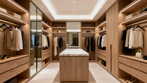 Custom Walk-In Closet Design Ideas