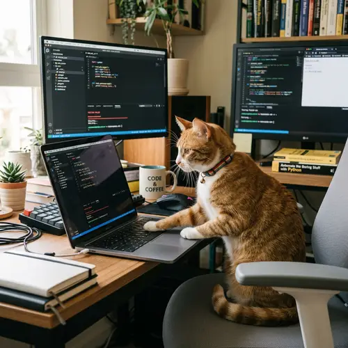 Cat Testing Code: A Programmer's Feline Companion