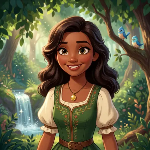 Transform Your Photo into a Disney Style Art