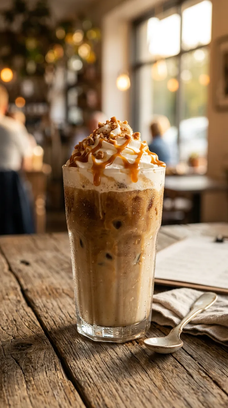 Iced Coffee Delight: Stunning Food Photography Iced Coffee Delight: Stunning Food Photography