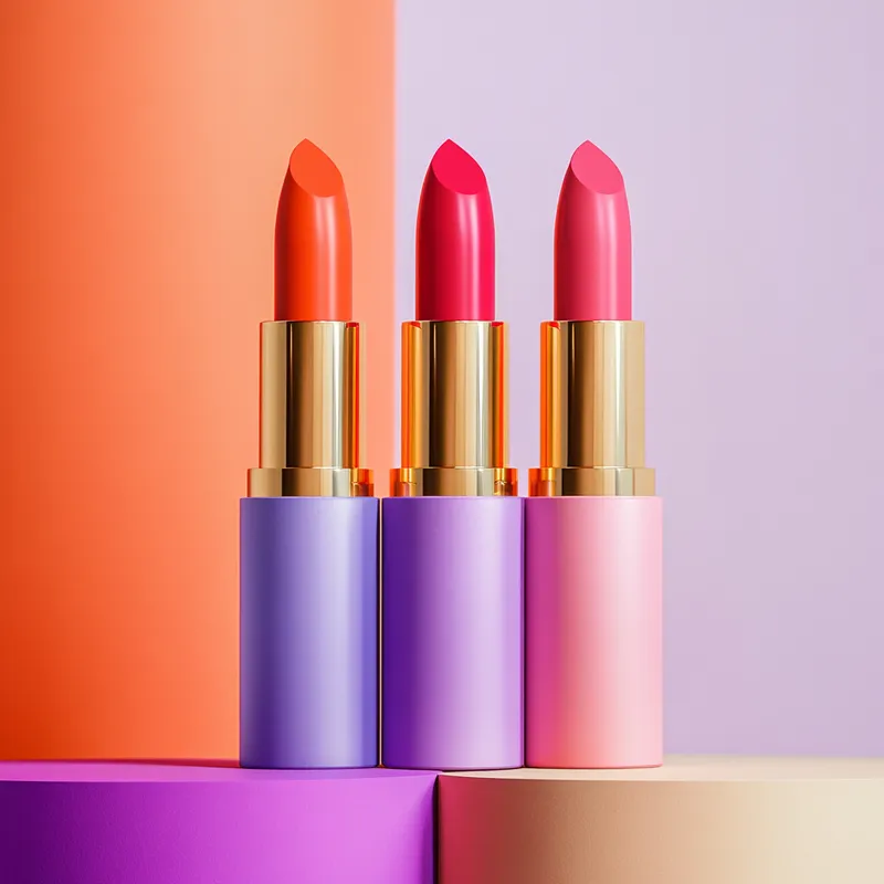 Elegant Collection of Vibrant Lipsticks Elegant Collection of Vibrant Lipsticks