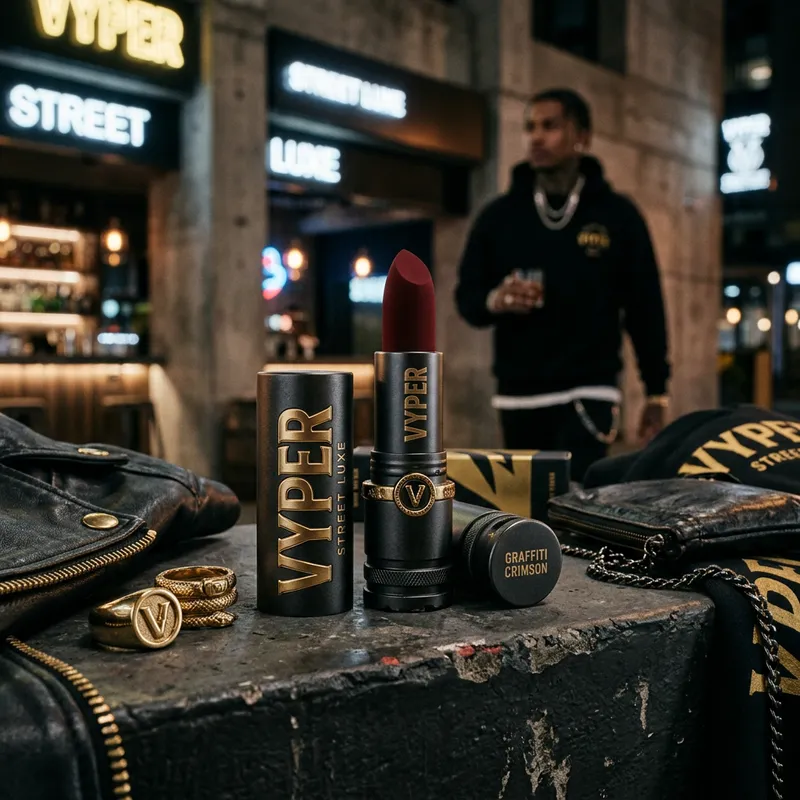 Luxury Streetwear Lipstick Collection Luxury Streetwear Lipstick Collection