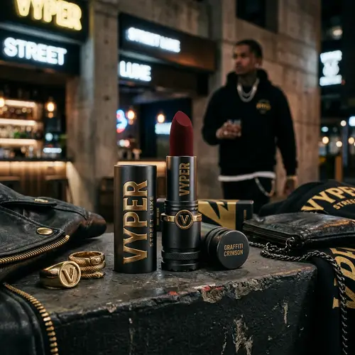 Luxury Streetwear Lipstick Collection