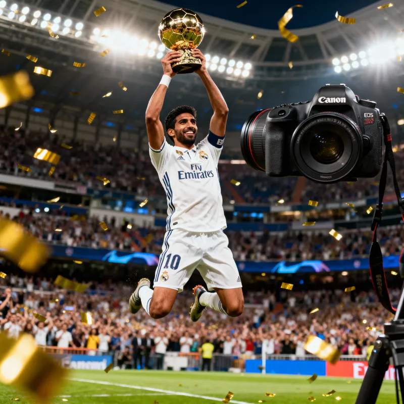 Celebrating a South Asian Soccer Star with Ballon d'Or