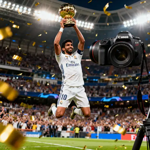 Celebrating a South Asian Soccer Star with Ballon d'Or