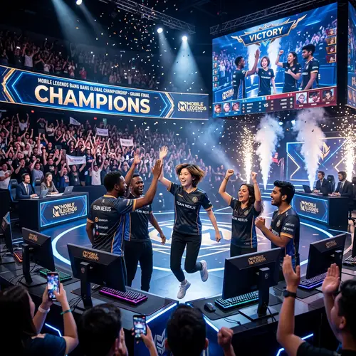 Professional Mobile Legends Esports Tournament - Exciting Competition