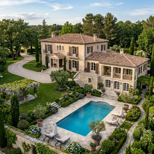 Luxurious Old Money Villa with Pool & Garden