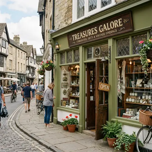 Build Your Dream Shop: Treasures Galore